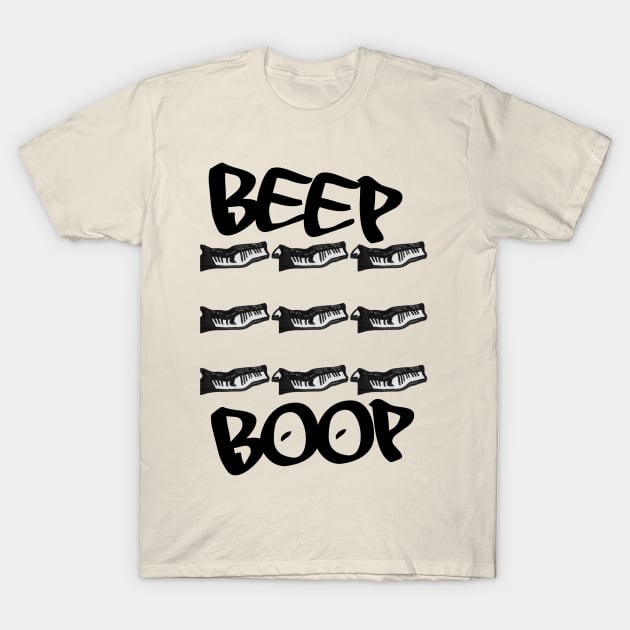 Beep Boop T-Shirt by PUNK ROCK DISGUISE SHOPPE